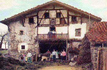 Basque famr house